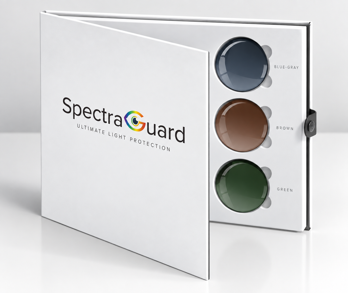 SpectraGuard Lens Booklet