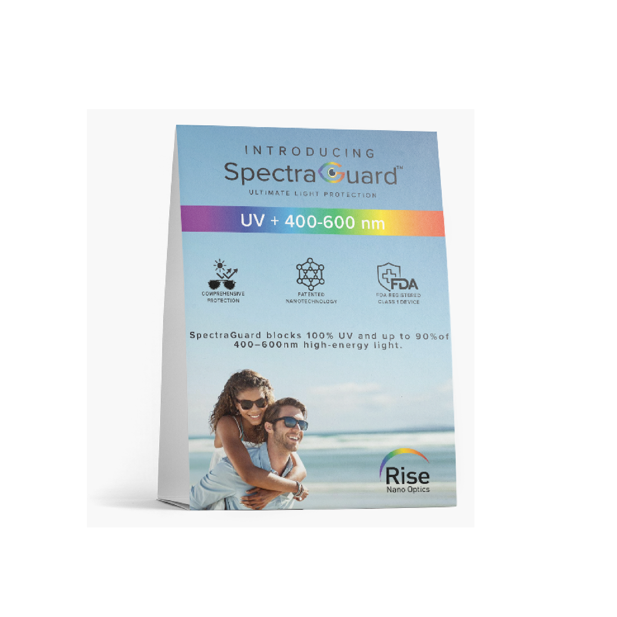 SpectraGuard Table Tent