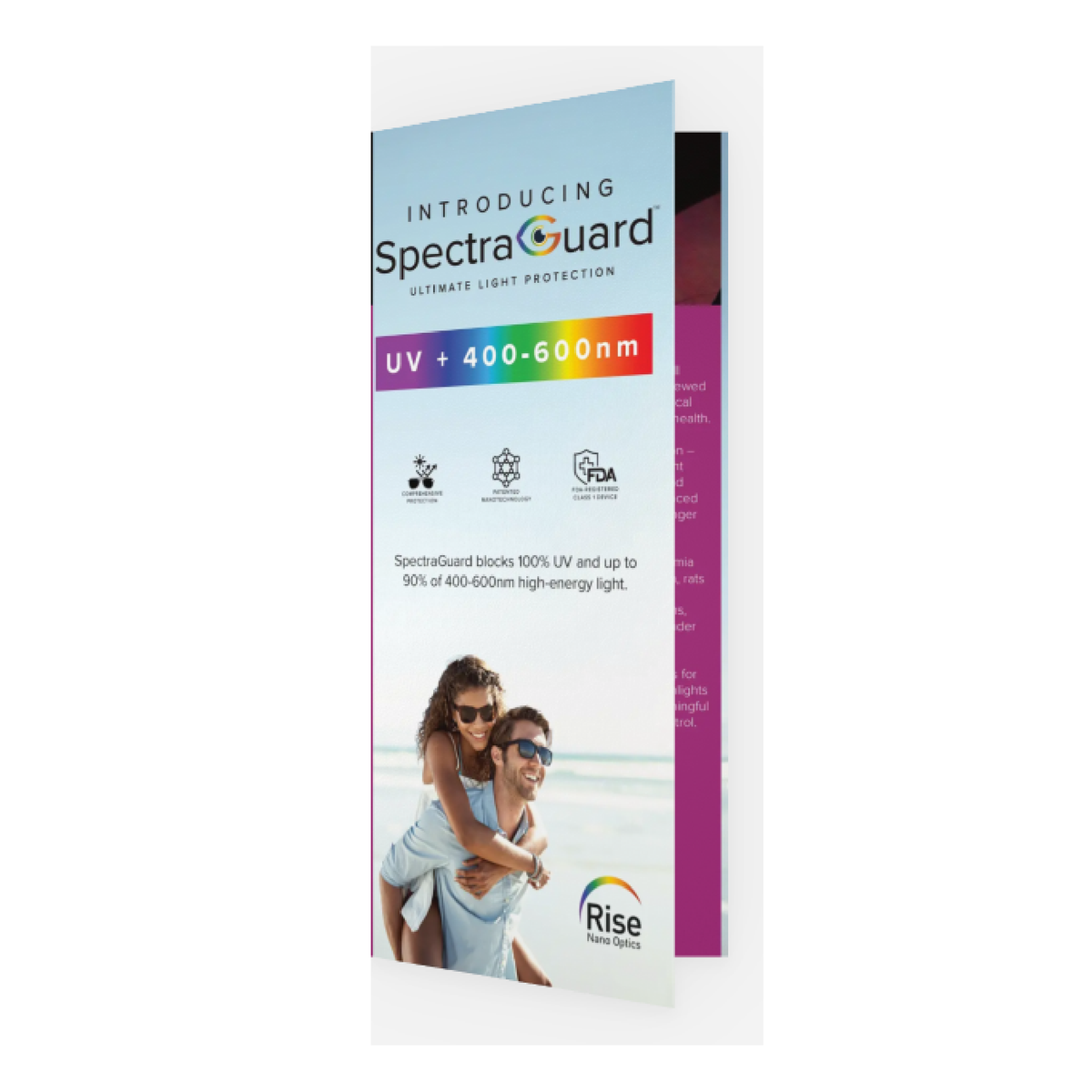 SpectraGuard Trifold Brochure